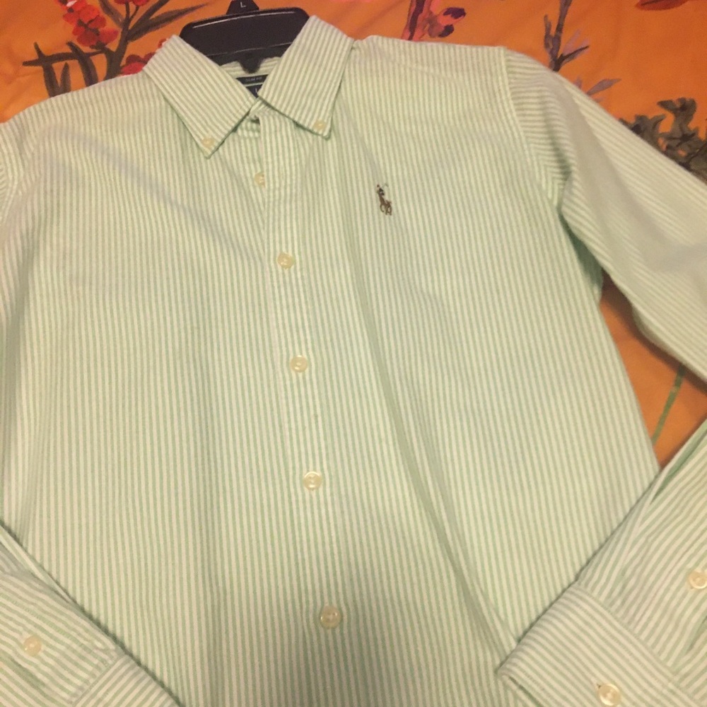 Ralph Lauren women’s button-up